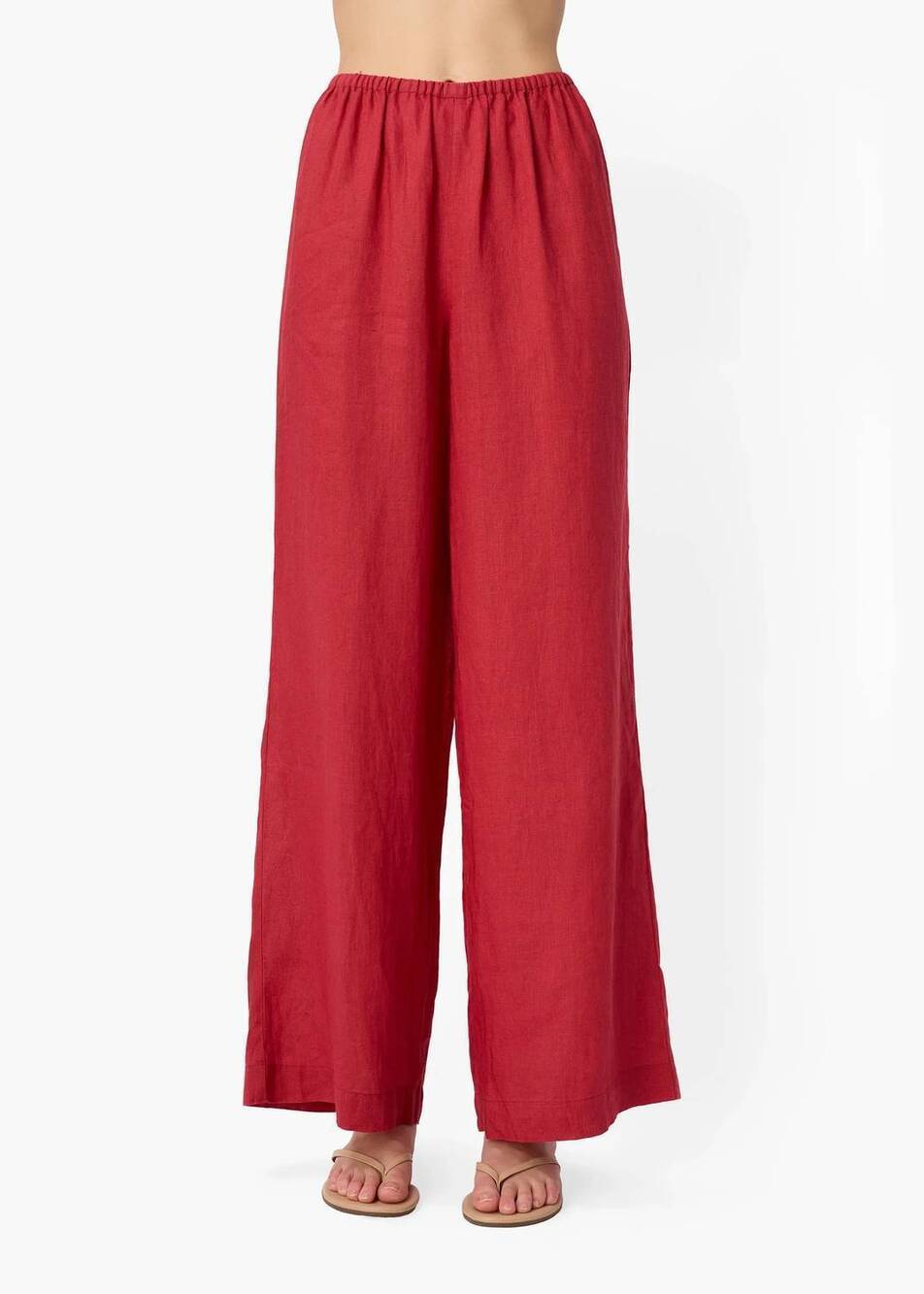 NEW CAMI NYC omi mid rise pants in huckleberry